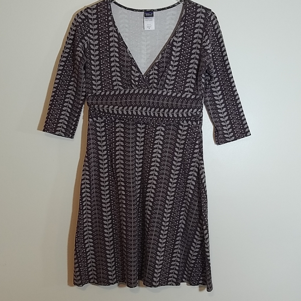 Patagonia Organic Cotton Dress. Size M